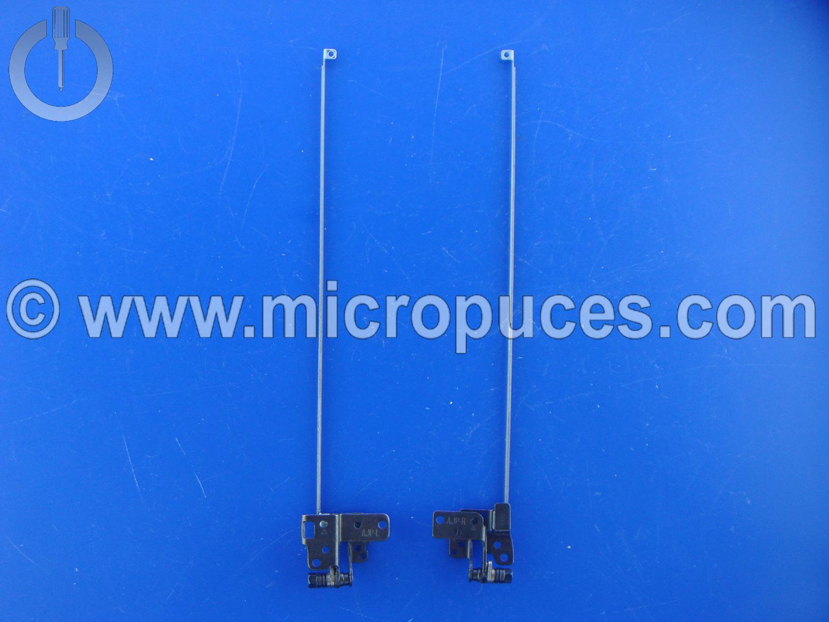 Charni�res gauche et droite pour ACER ASPIRE A315-21