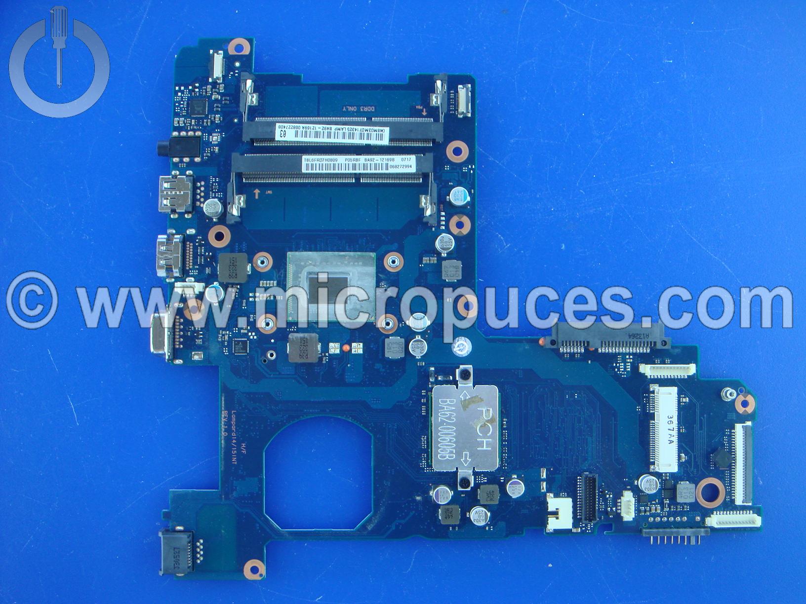 Carte m�re BA92-12169B pour SAMSUNG NP270E5E