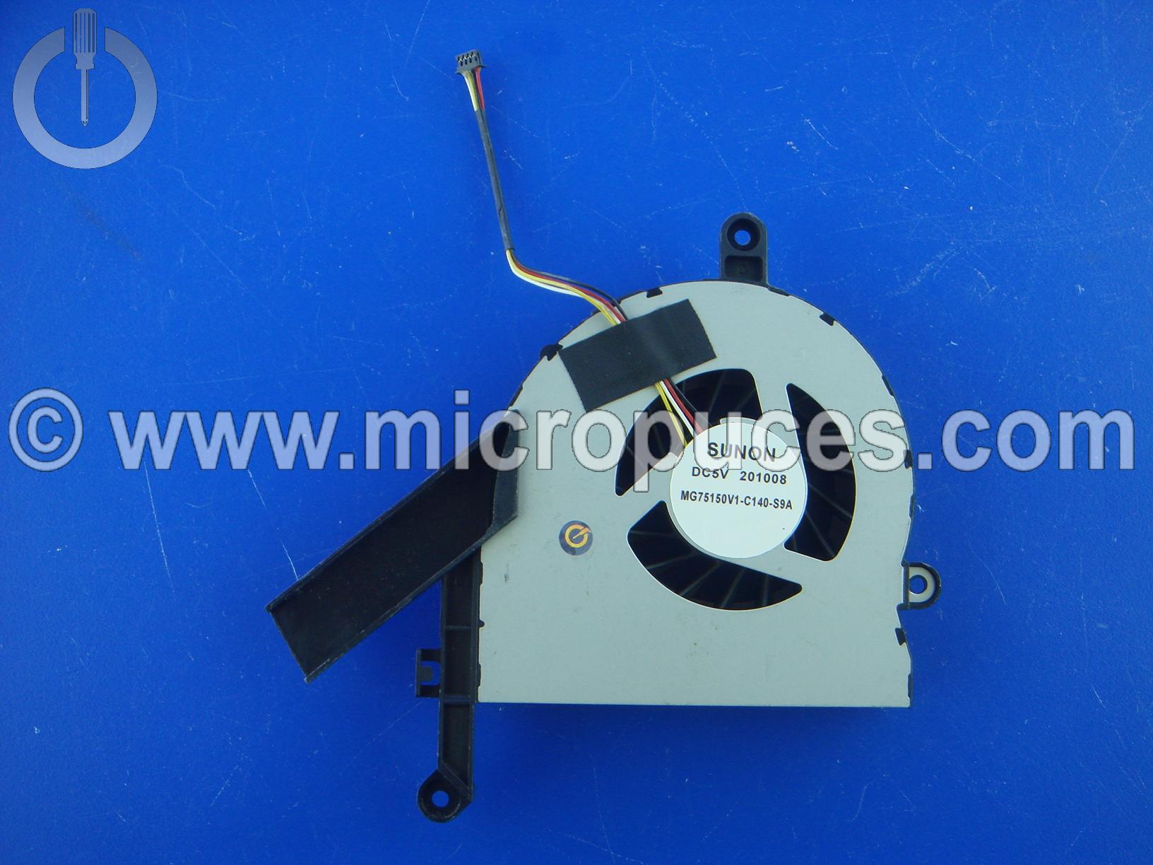 Ventilateur pour HP Pavilion 27 CPU