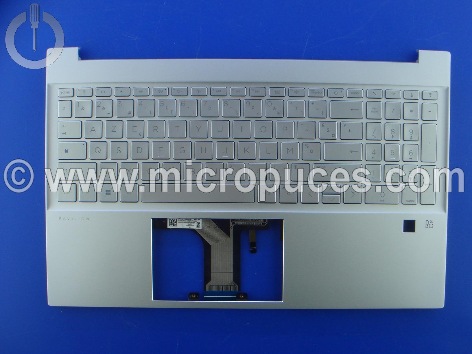 Clavier + plasturgie de dessus pour Pavilion 15-EG