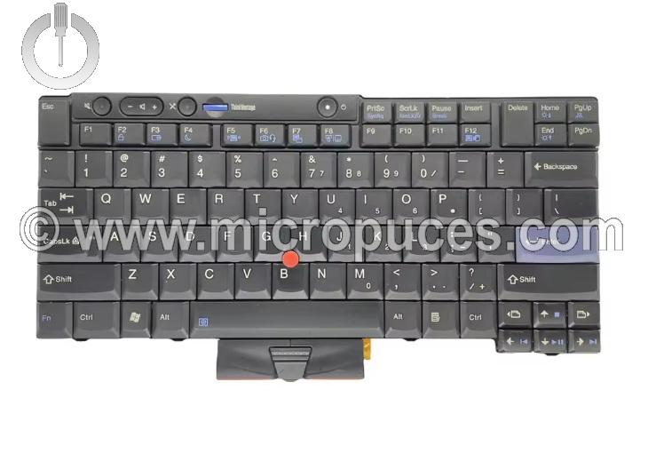 Clavier NEUF QWERTY pour LENOVO Thinkpad T410 T510 X220 Tablet