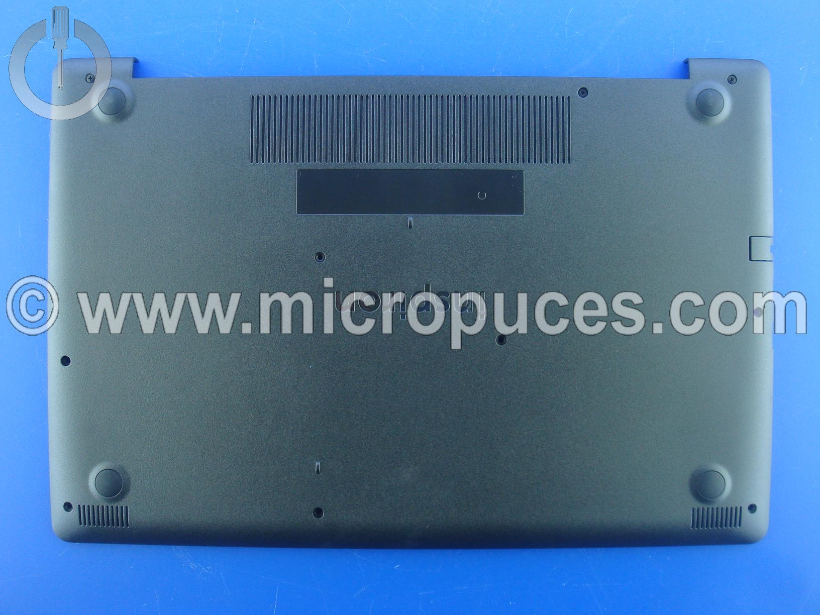 Plasturgie de dessous pour DELL Inspiron 3583 - Sans USB C sans lecteur DVD