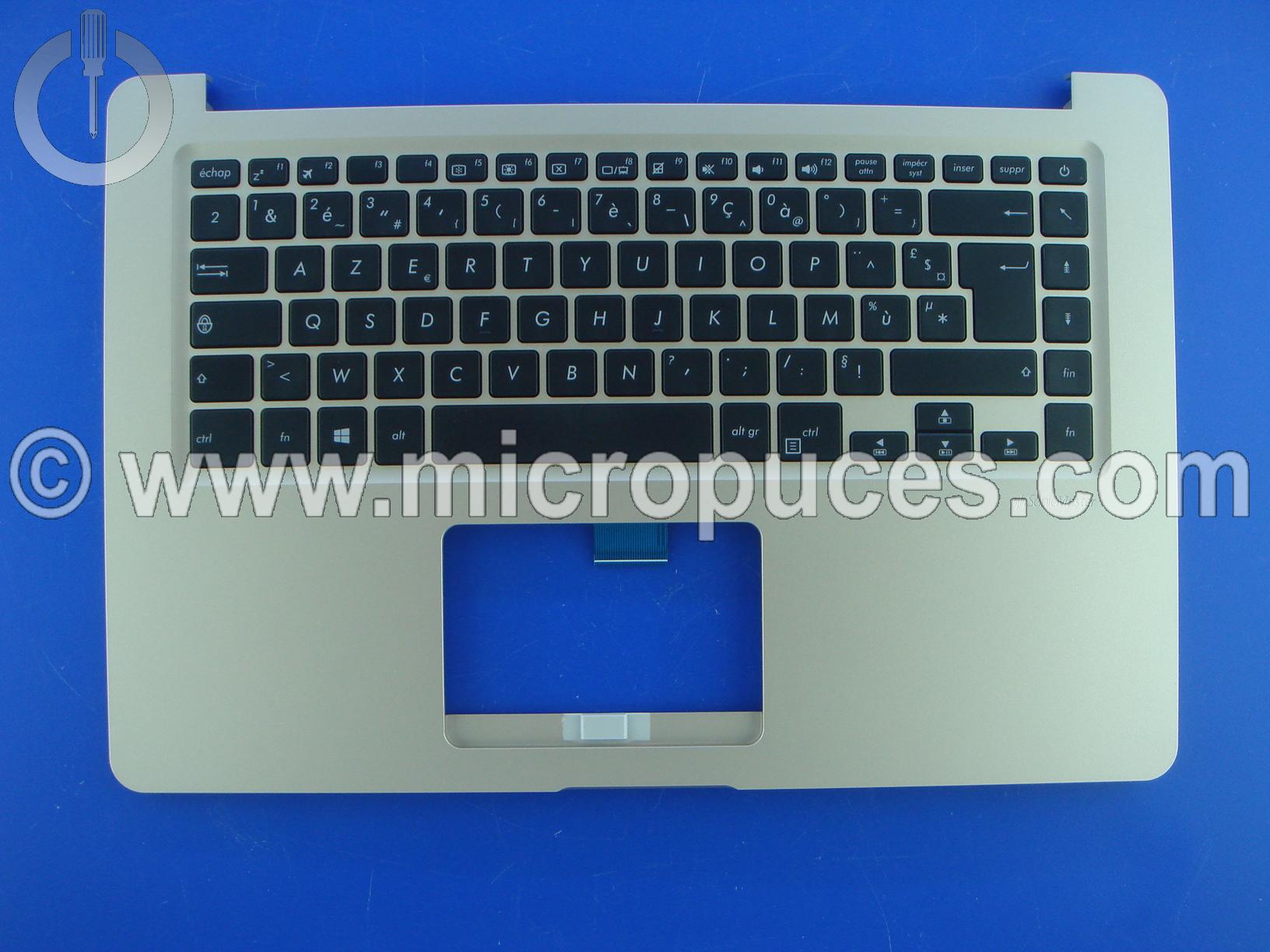 Clavier + plasturgie de dessus pour Asus X510UA X510UR