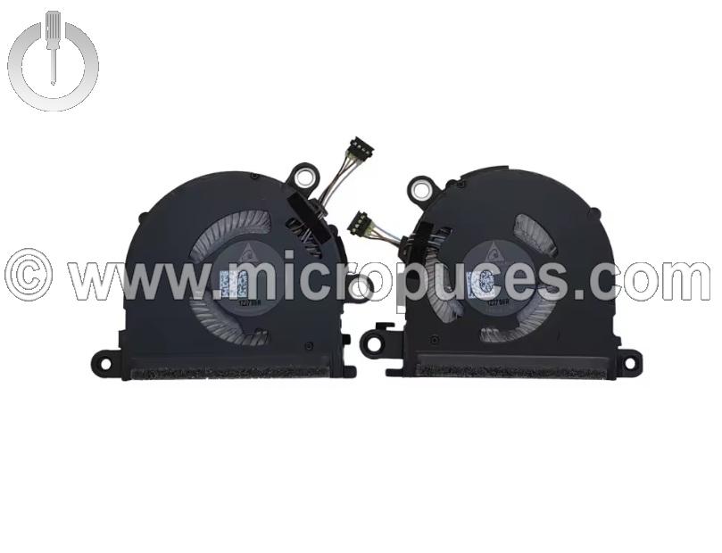 Ventilateurs CPU et GPU pour HP Spectre 13-AW
