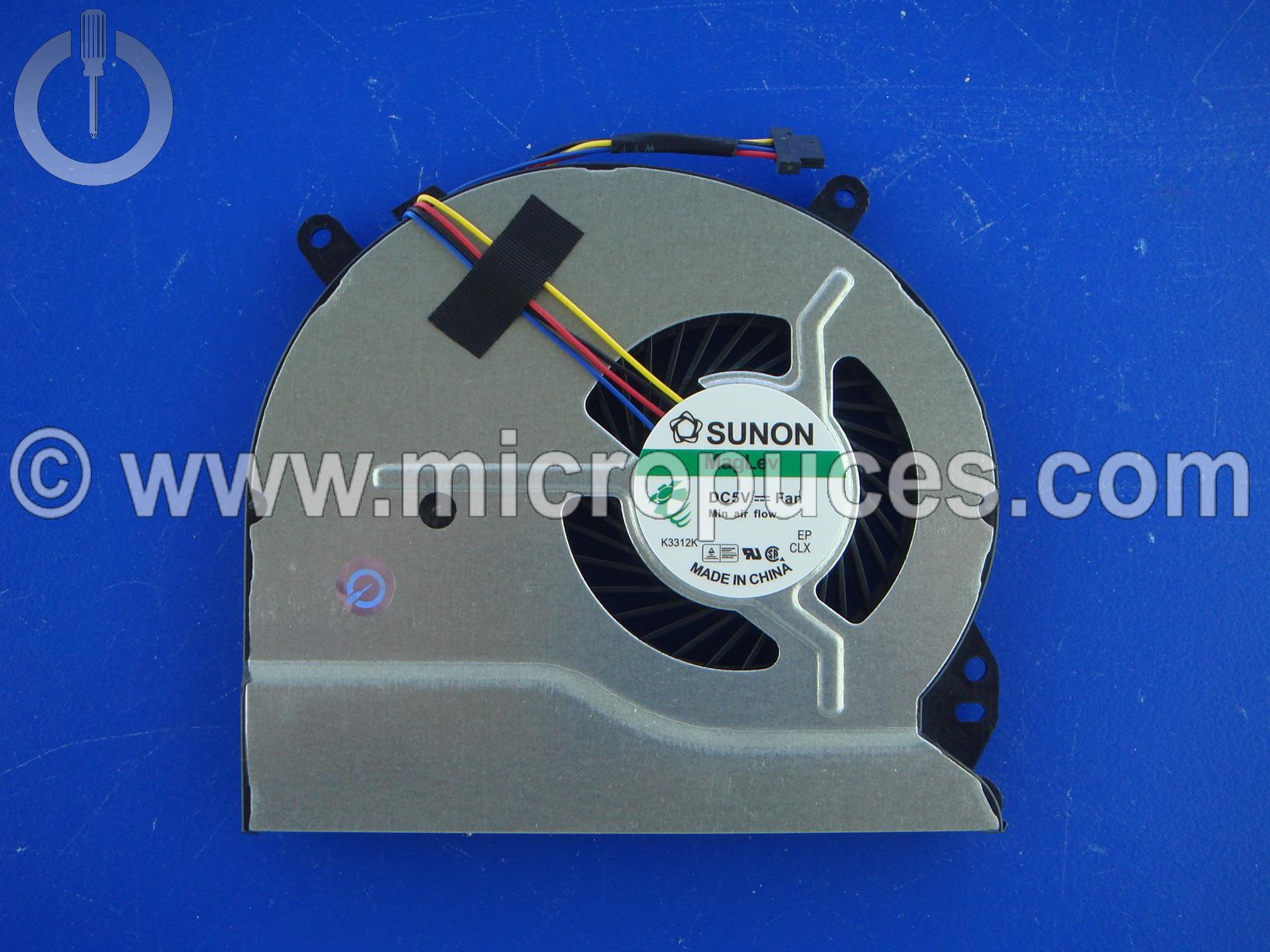 Ventilateur pour HP Pavillion 15-B