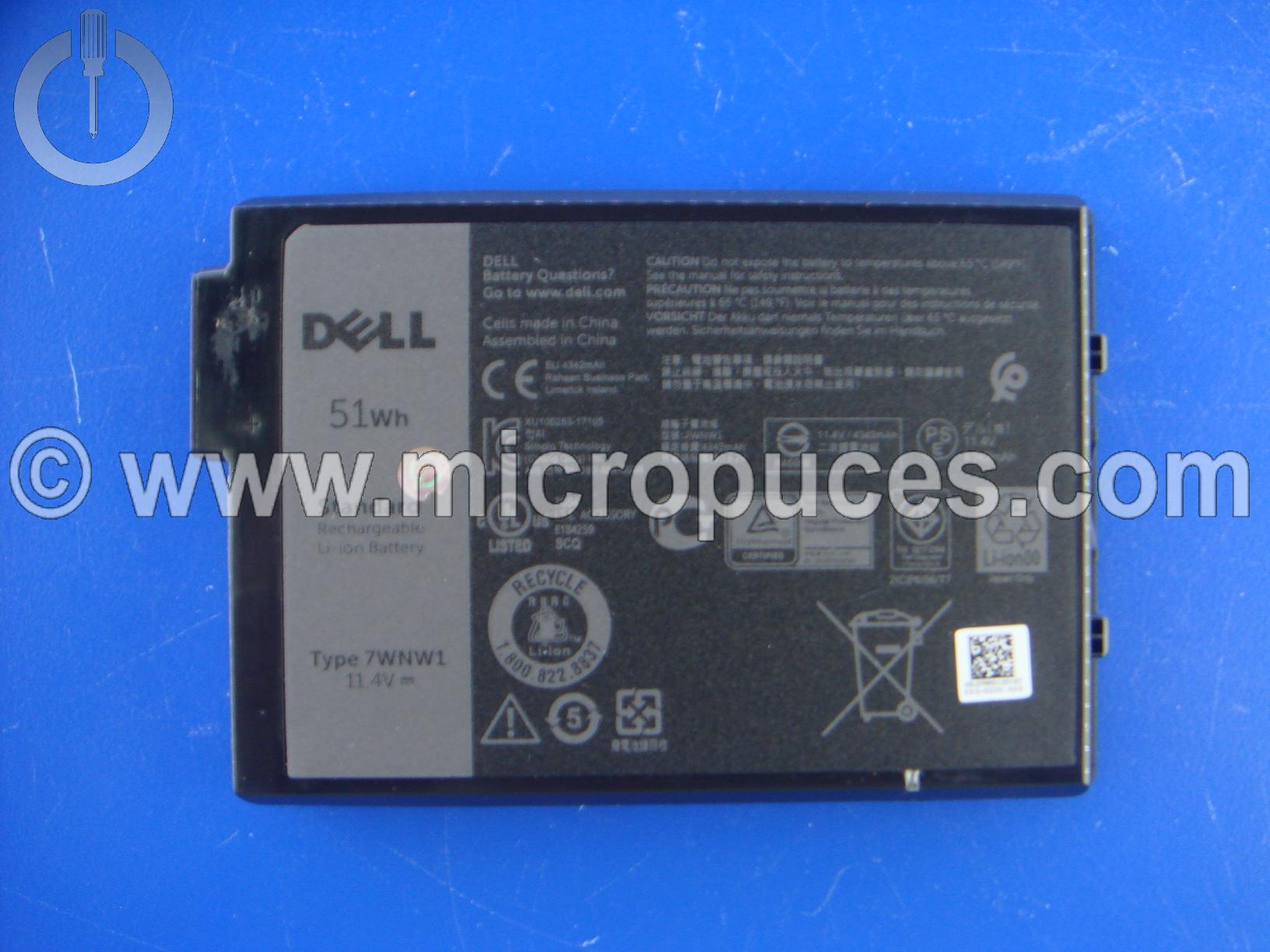 Batterie pour DELL Latitude 5420 Rugged