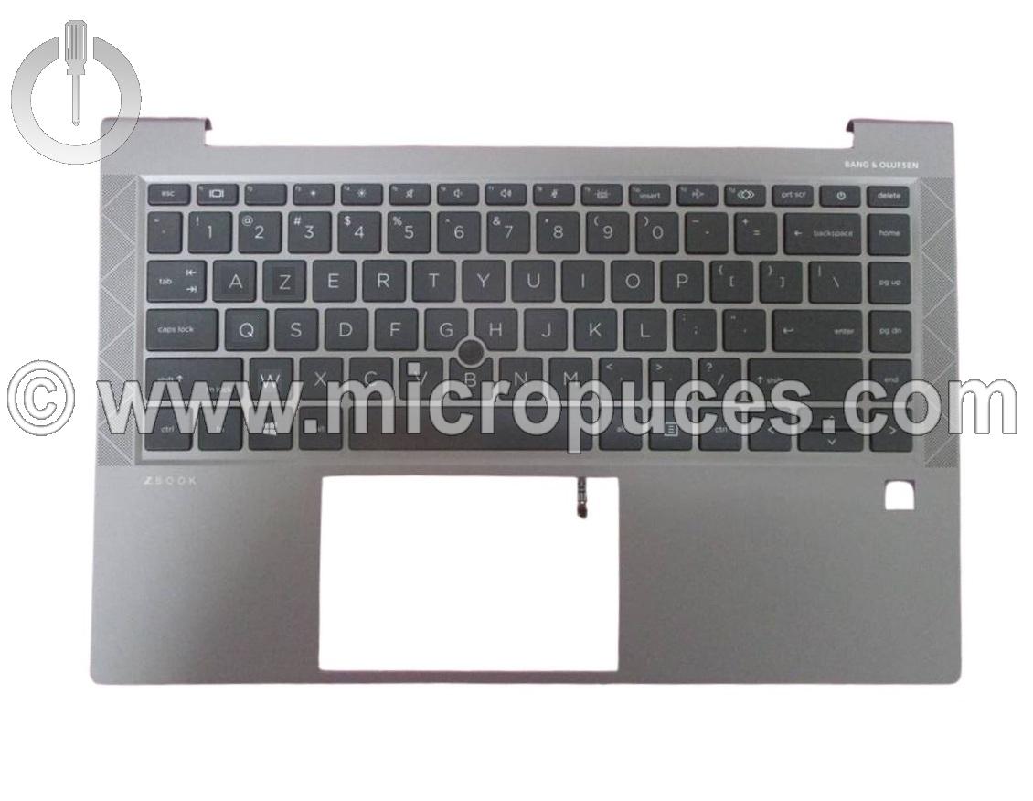 Clavier + plasturgie pour HP ZBOOK Firefly 14 G8