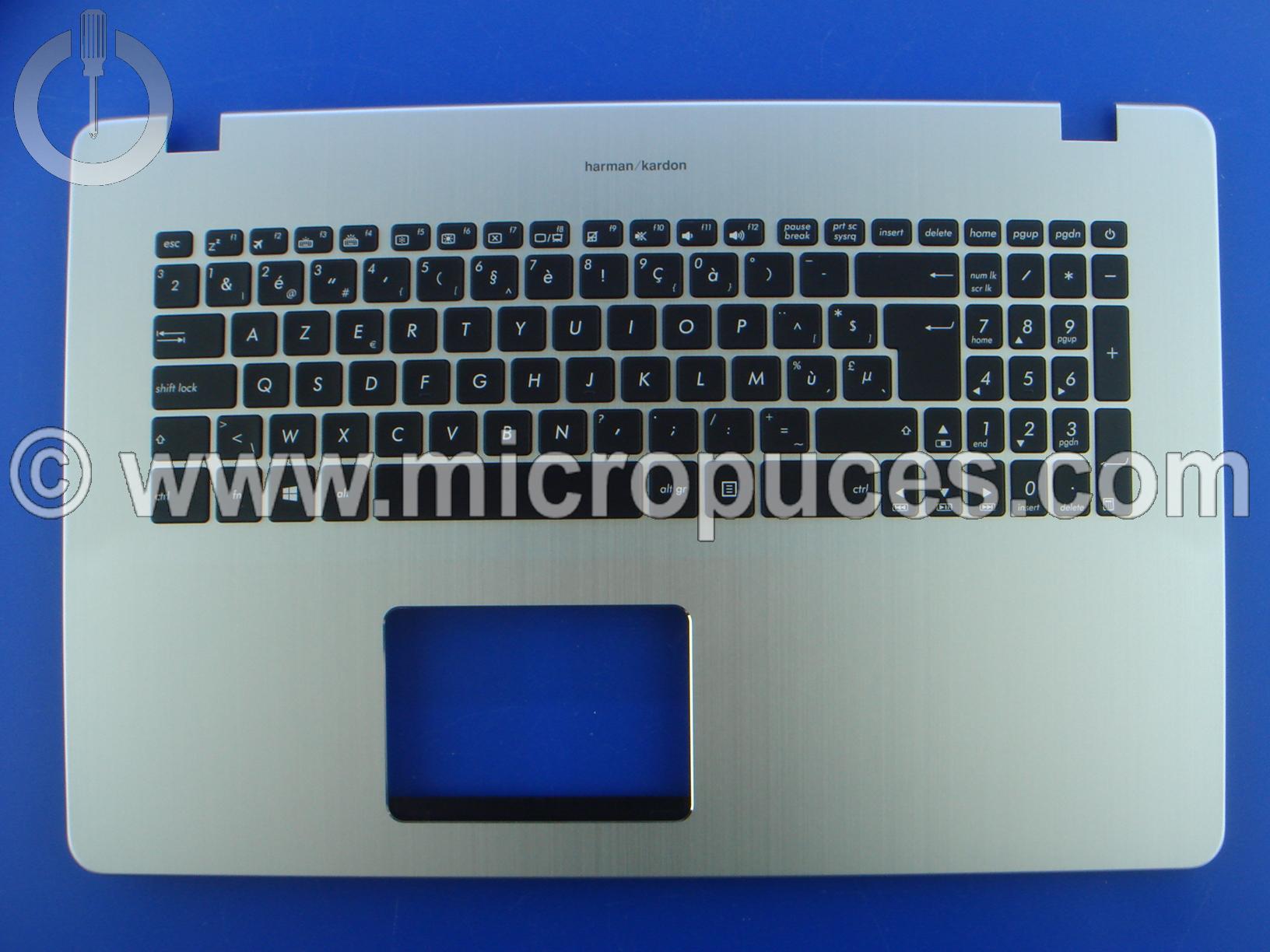 Clavier + plasturgie de dessus pour Vivobook P1700UA - AZERTY Belge