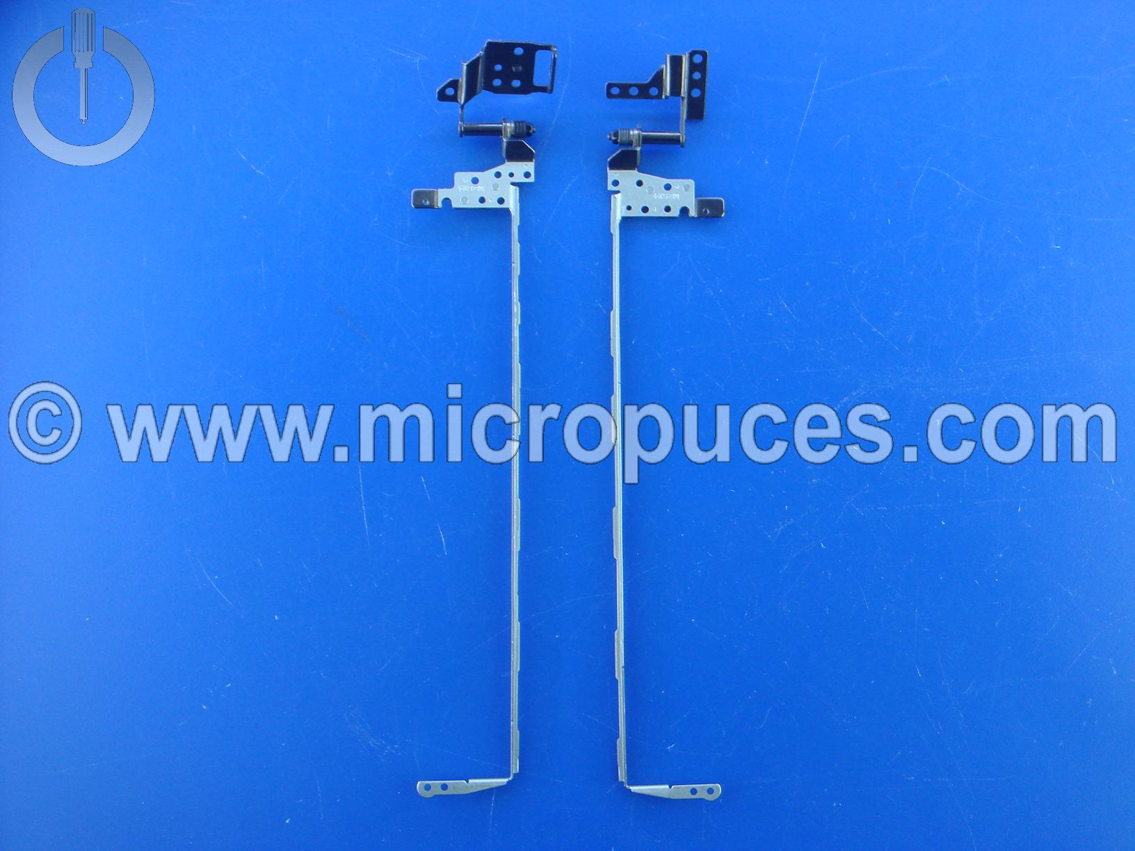 Charni�res droite et gauche pour ACER Aspire AN515-51