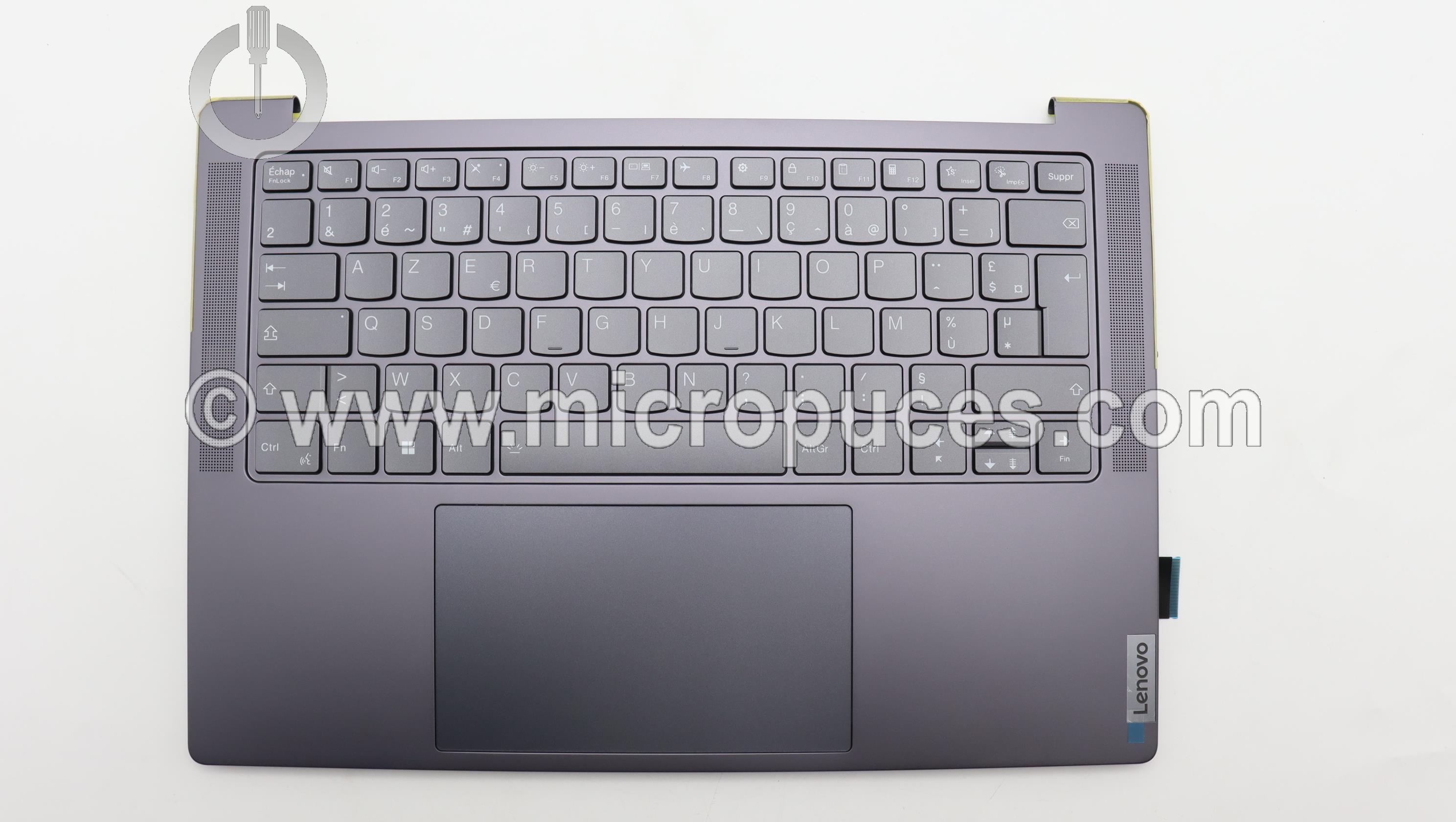 Clavier + plasturgie pour LENOVO Yoga Pro 7 14IRH8