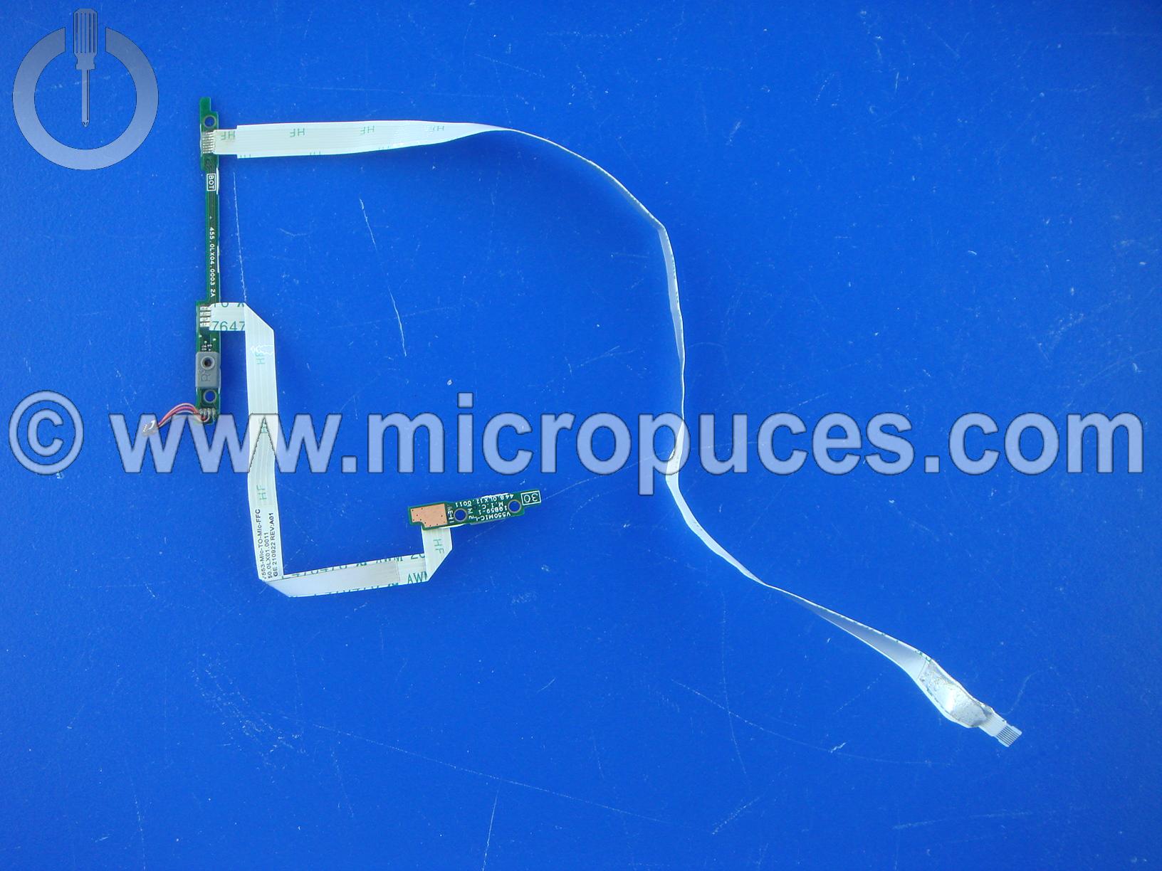 Carte fille microphone pour LENOVO ThinkBook 13s G2 ITL