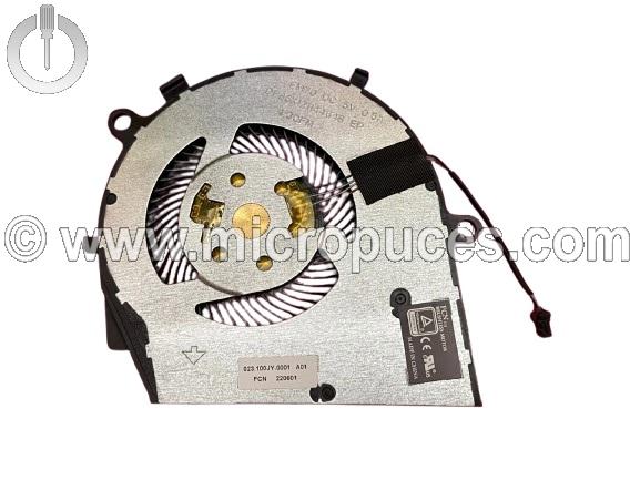 Ventilateur pour DELL Vostro 5502