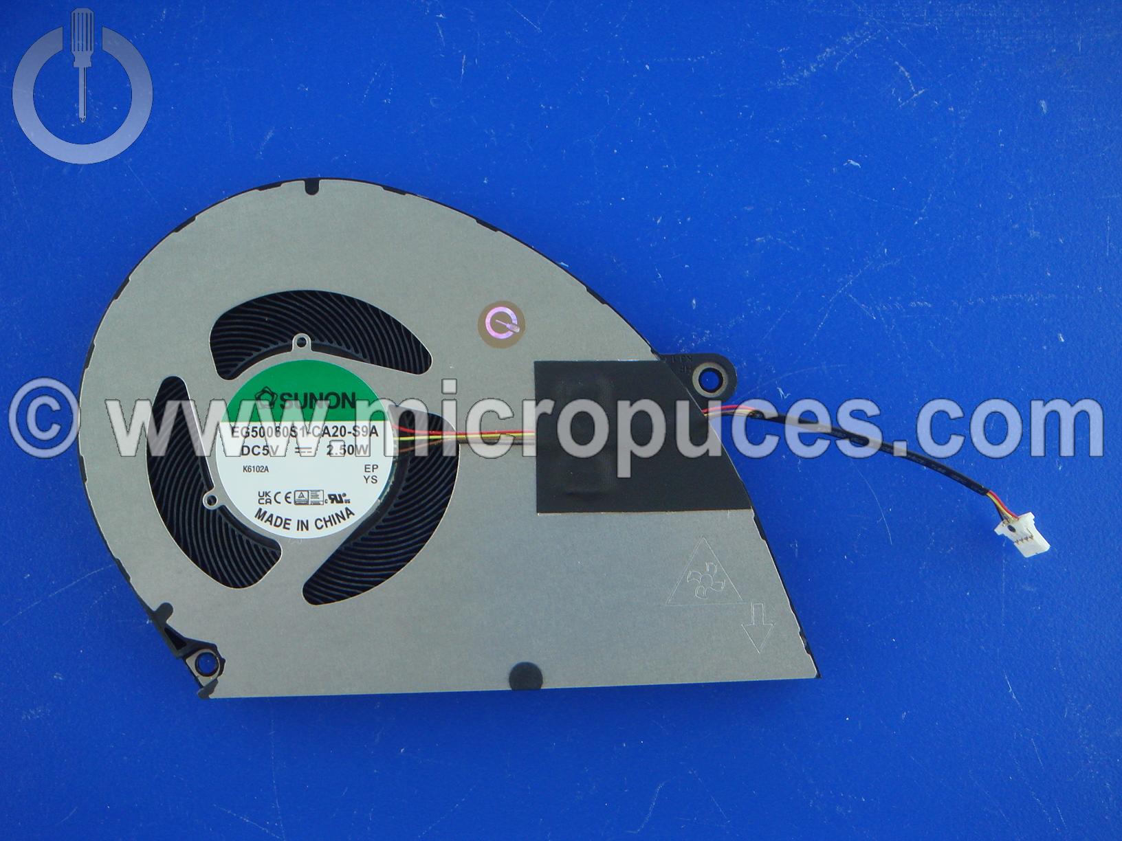 Ventilateur pour ACER ASPIRE AG14-21P