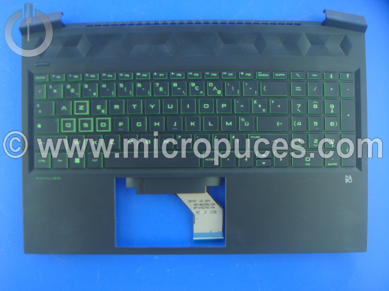 Clavier + plasturgie pour HP Gaming 16-A