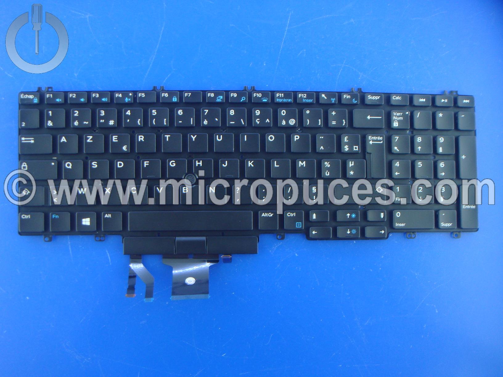 Clavier pour Dell Precision 7530