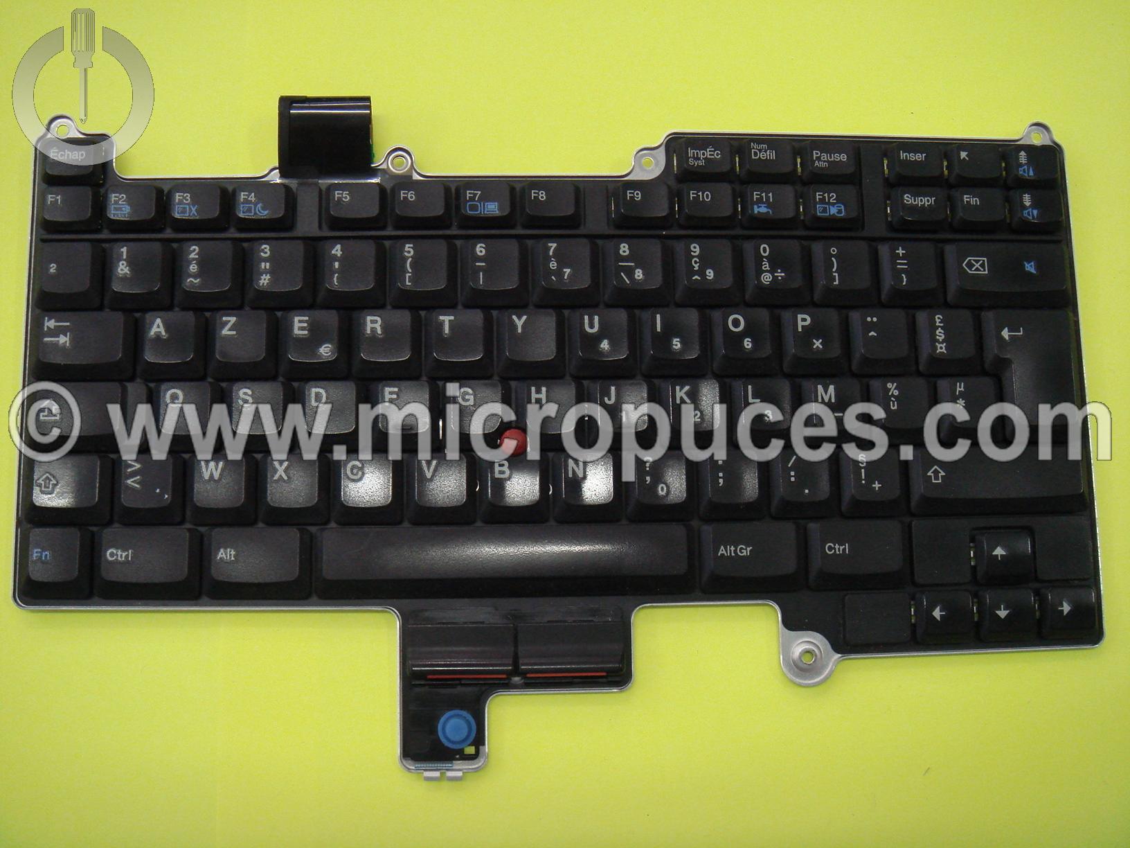 Clavier AZERTY pour IBM Thinkpad 560 02K4771