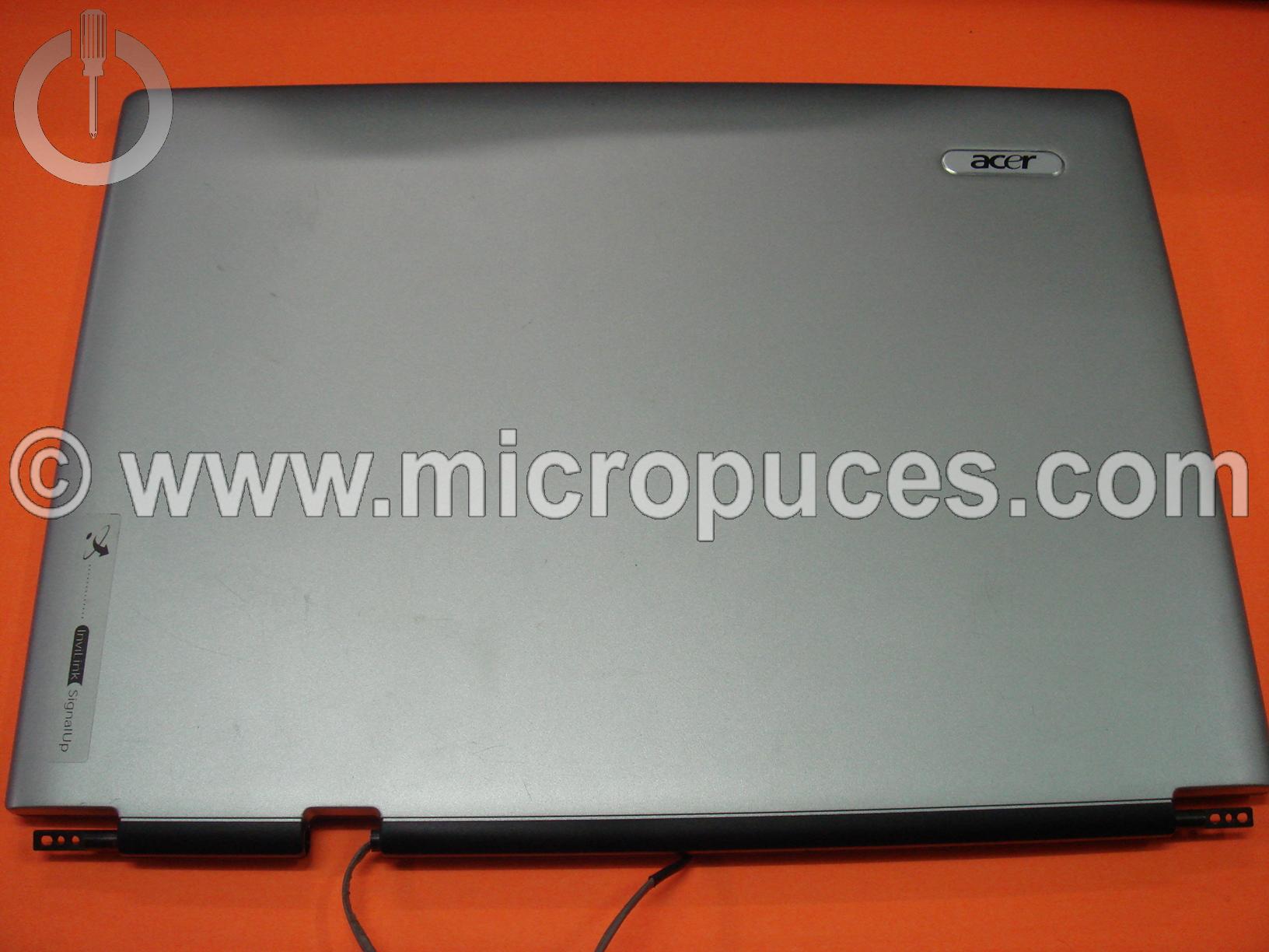 Plasturgie d'cran pour Acer Extensa 4100