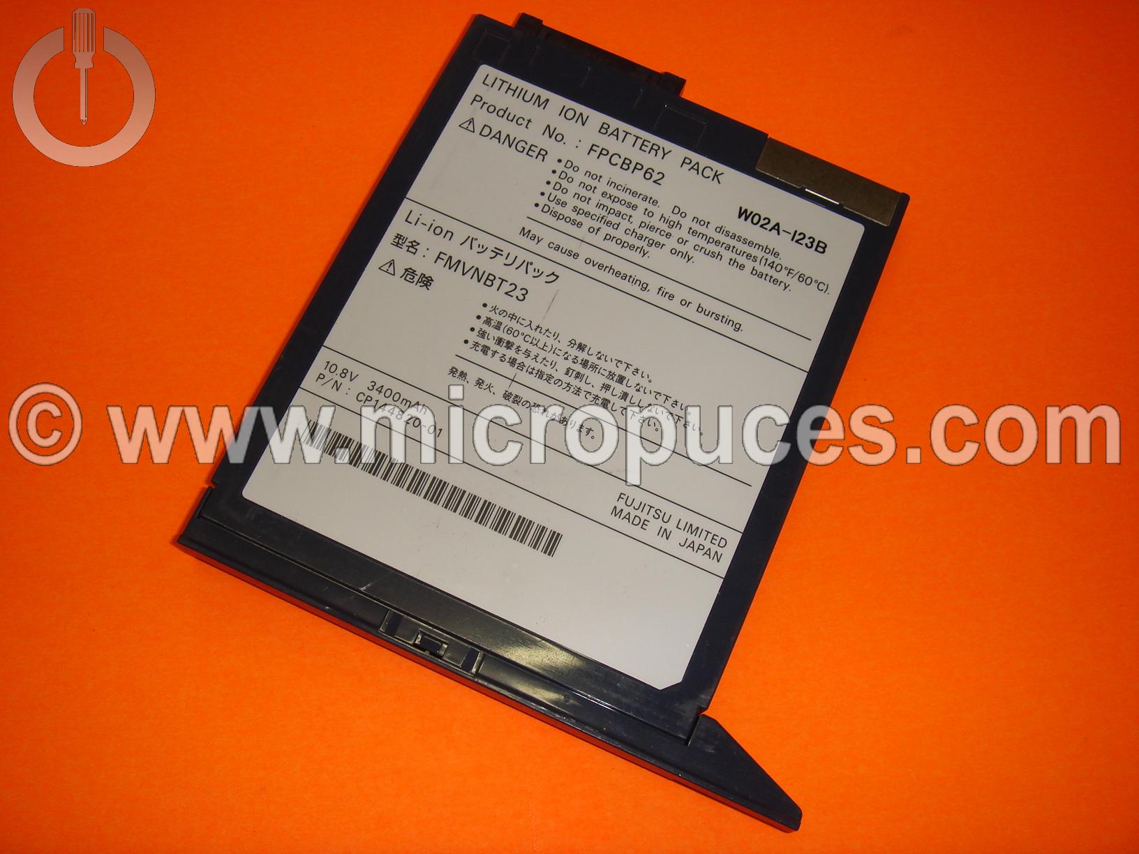 Batterie FUJITSU secondaire pour Lifebook S5582