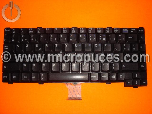 Clavier AZERTY pour COMPAQ Presario 700