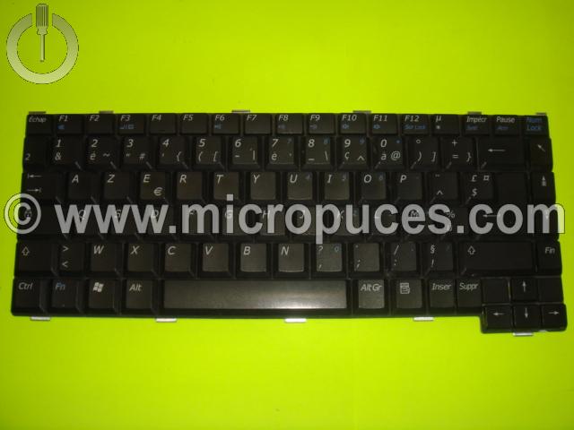 Clavier AZERTY pour PACKARD BELL EasyNote C3300