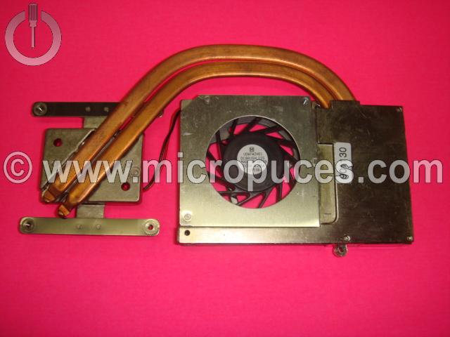 Radiateur + ventilateur CPU pour COMPAQ Evo N600