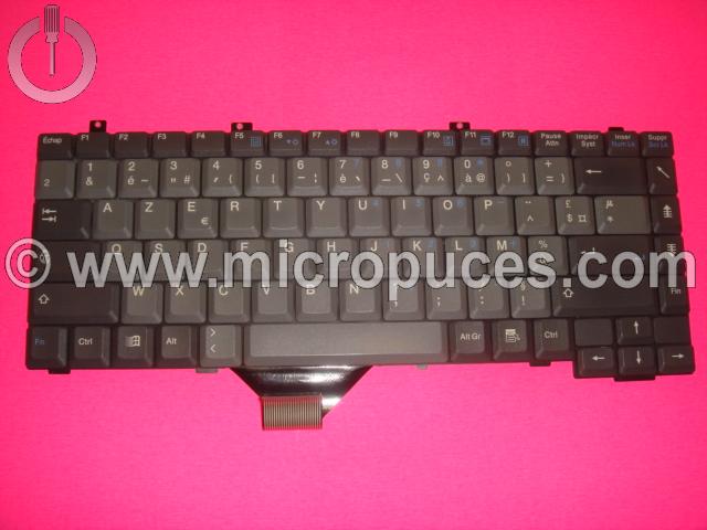 Clavier AZERTY pour MITAC 8170 et compatibles