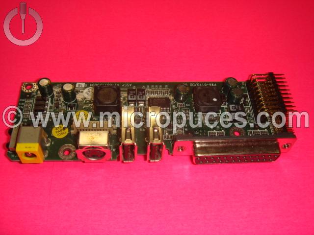 Carte fille ALIM + USB pour MITAC 8170 et compatibles