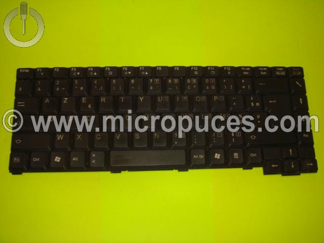 Clavier AZERTY pour MITAC 8050 et compatibles