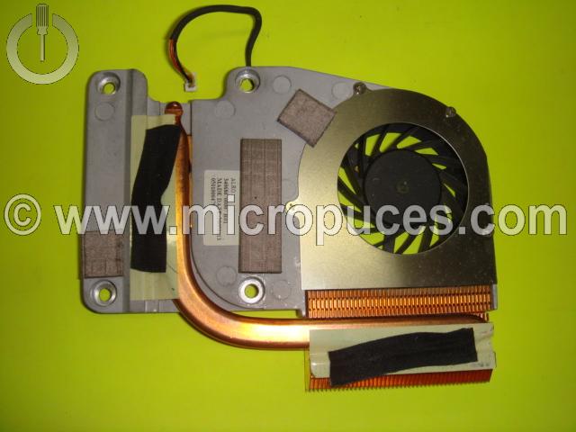 Radiateur + ventilateur CPU pour MITAC MIT-LYN08 et compatibles