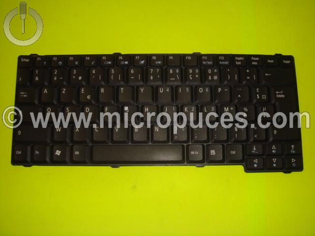 Clavier AZERTY pour ACER Travelmate 2000