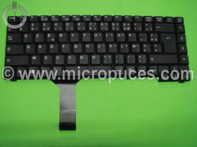 Clavier AZERTY pour FUJITSU Amilo D1840W