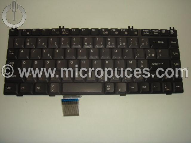 Clavier AZERTY pour TOSHIBA Satellite 1100