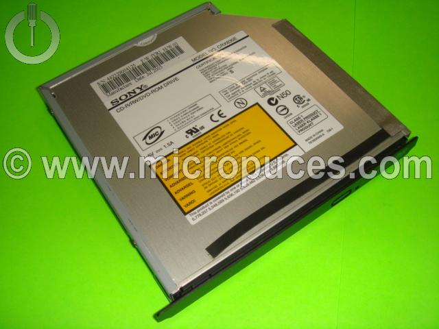 COMBO DVD + graveur CD pour MEDION MD40072 RAM2000