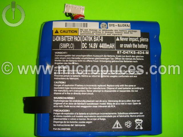 Batterie MEDION D470K BAT-8