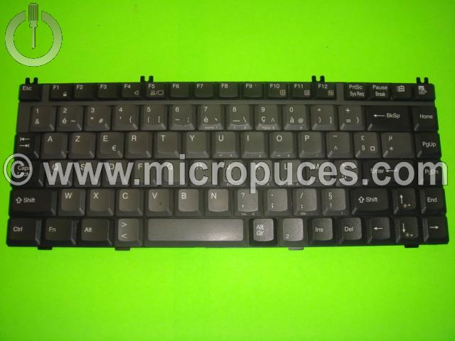 Clavier AZERTY pour TOSHIBA Satellite 3000