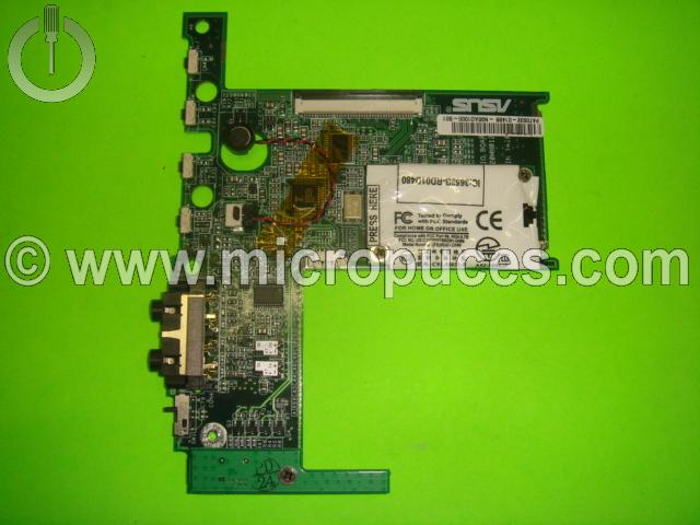 Carte fille AUDIO pour ASUS M6800N