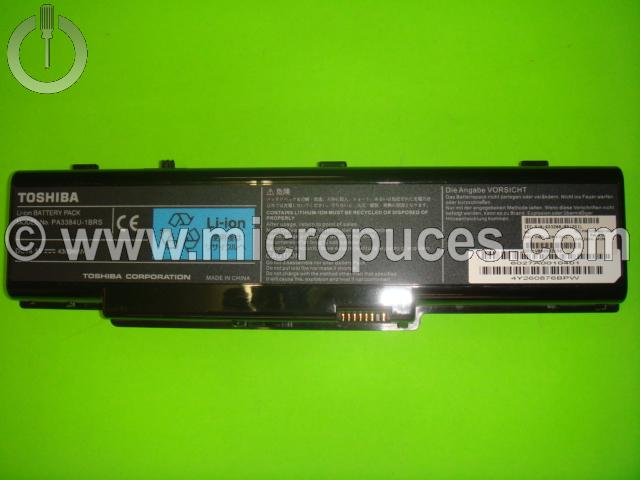 Batterie TOSHIBA PA3384U-1BRS