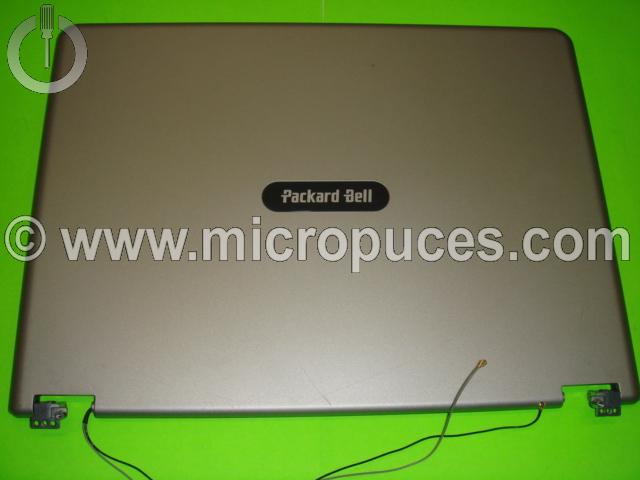Plasturgie d'écran pour PACKARD BELL EasyNote MZ35
