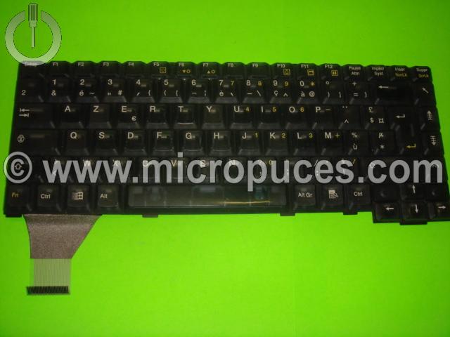 Clavier AZERTY pour PACKARD BELL EasyOne silver