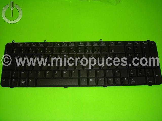 Clavier *HS* AZERTY pour HP DV9000