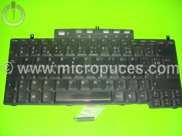 Clavier AZERTY pour PACKARD BELL Ipower7000 et Nec Versa P440