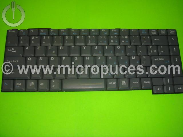 Clavier AZERTY pour GERICOM WEBBOY