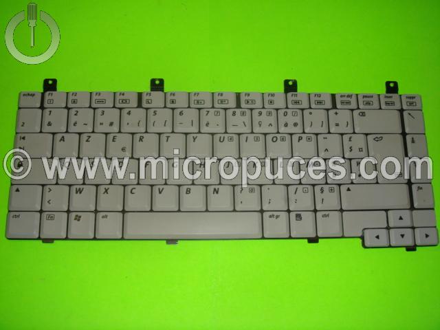 Clavier AZERTY pour COMPAQ Presario M2000