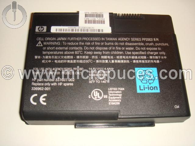 Batterie HP pour Presario X1000 NX7000 ZT3000