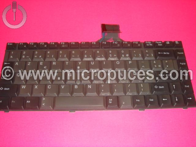 Clavier AZERTY pour TOSHIBA Satellite 4000