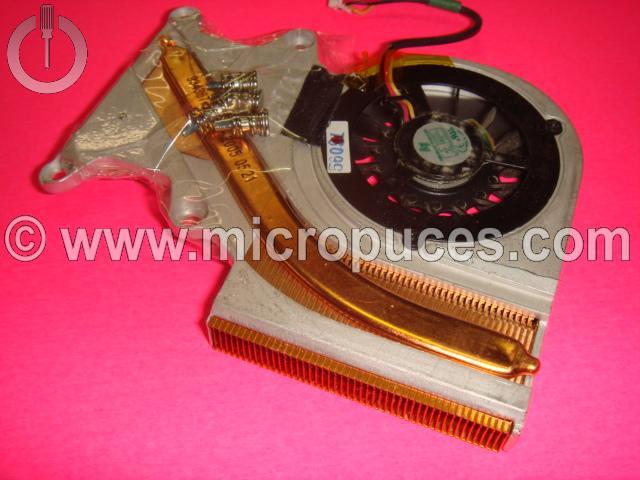 Radiateur + ventilateur CPU pour PACKARD BELL EasyNote E2xxx