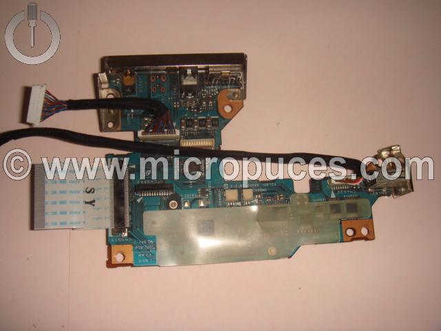 Carte fille USB + sorite TV pour TOSHIBA Qosmio F10