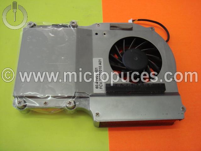 Radiateur + ventilateur CPU pour MEDION MD40653