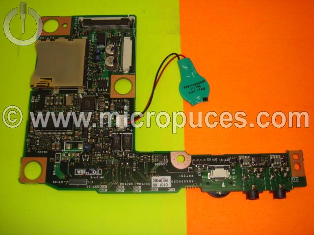 Carte fille AUDIO pour TOSHIBA Satellite 2410