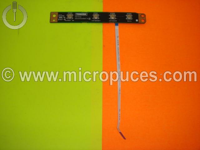 Carte switch board TOSHIBA Satellite 2410